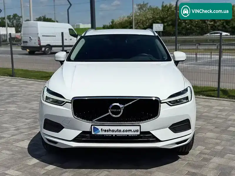 Volvo XC60 2018, фото з оголошення 2 з 20, VIN YV1UZA8VDK1269714