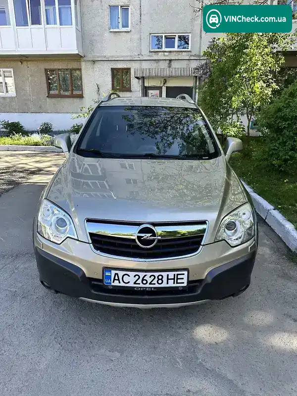 Opel Antara 2010, фото з оголошення 1 з 13, VIN W0LLA63F1AB059429