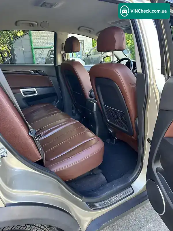 Opel Antara 2010, фото з оголошення 2 з 13, VIN W0LLA63F1AB059429