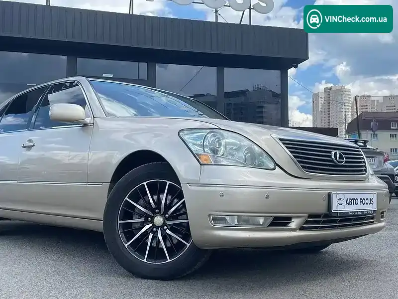 Lexus LS 2005, фото з оголошення 2 з 20, VIN JTHBN36F755005082