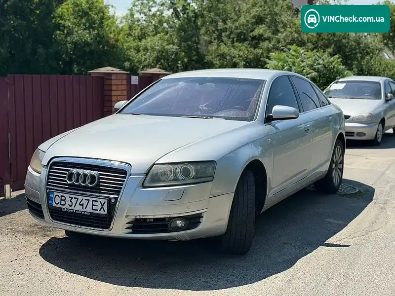 Audi A6 2004, фото з оголошення 1 з 13, VIN WAUZZZ4F95N055540