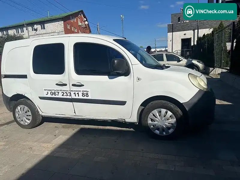 Renault Kangoo 2009, фото з оголошення 1 з 13, VIN VF1FW1AB542303625