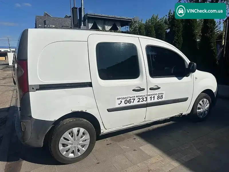 Renault Kangoo 2009, фото з оголошення 2 з 13, VIN VF1FW1AB542303625
