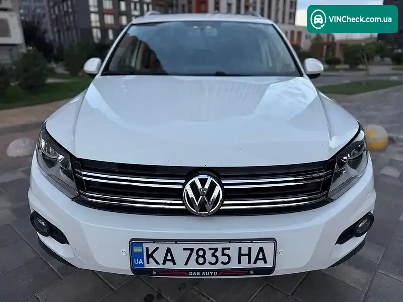 Volkswagen Tiguan 2015, фото з оголошення 1 з 20, VIN WVGAV7AX9FW604285