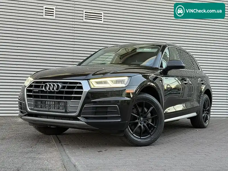 Audi Q5 2018, фото з оголошення 1 з 20, VIN WA1BNAFY0J2097715
