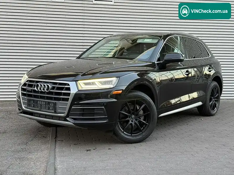 Audi Q5 2018, фото з оголошення 2 з 20, VIN WA1BNAFY0J2097715