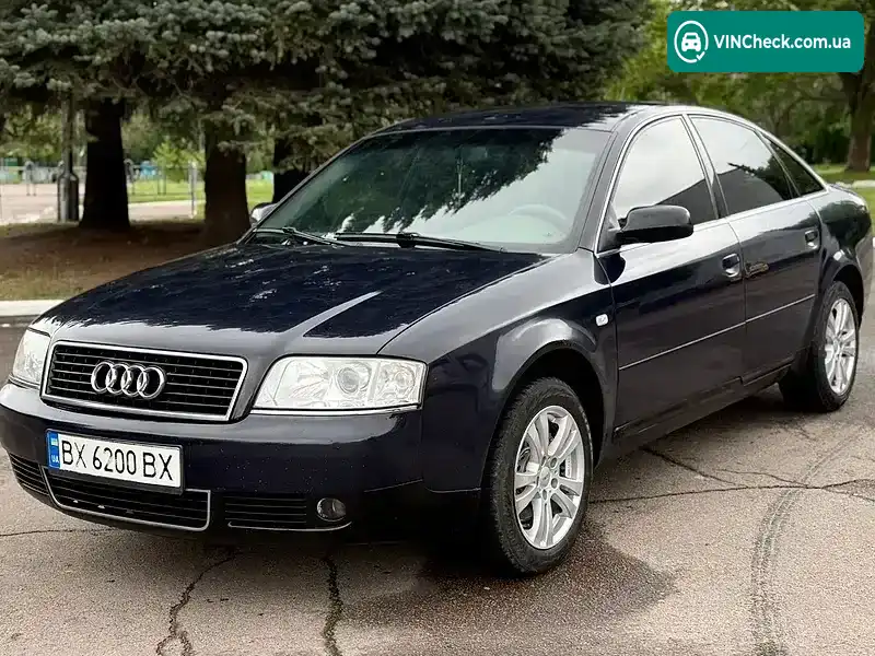 Audi A6 2002, фото з оголошення 1 з 20, VIN WAUZZZ4B72N041354