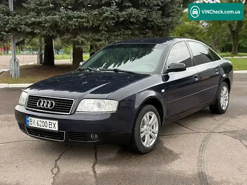 Audi A6 2002, фото з оголошення 2 з 20, VIN WAUZZZ4B72N041354
