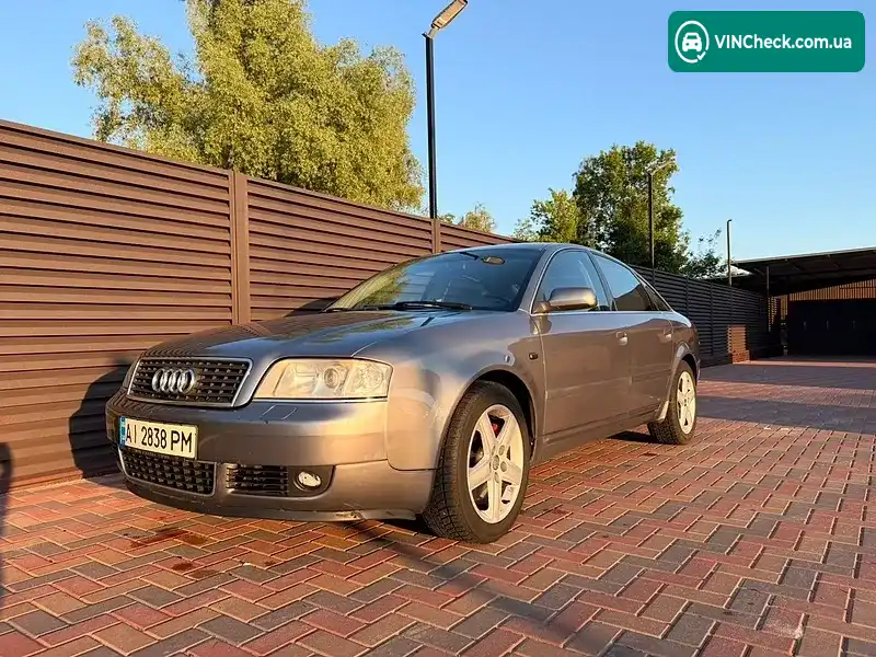 Audi A6 2003, фото з оголошення 1 з 20, VIN WAUZZZ4BX3N085107