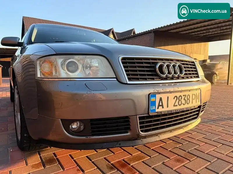 Audi A6 2003, фото з оголошення 2 з 20, VIN WAUZZZ4BX3N085107
