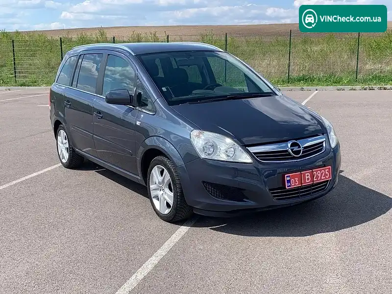 Opel Zafira 2010, фото з оголошення 1 з 20, VIN W0L0AHM75A2036767