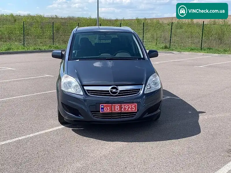 Opel Zafira 2010, фото з оголошення 2 з 20, VIN W0L0AHM75A2036767