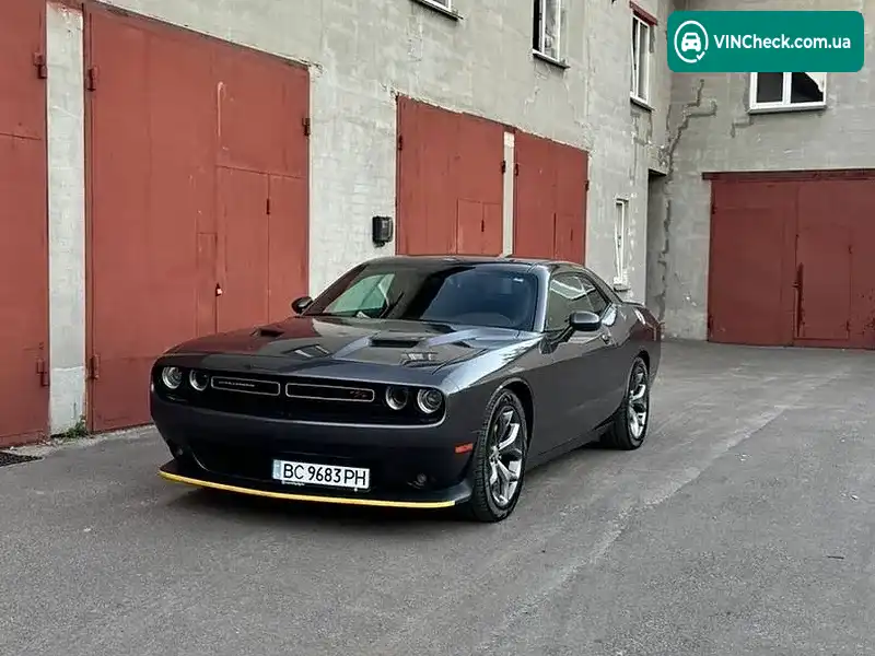 Dodge Challenger 2016, фото з оголошення 1 з 13, VIN 2C3CDZAG2GH172333