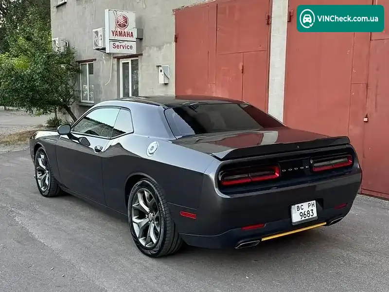 Dodge Challenger 2016, фото з оголошення 2 з 13, VIN 2C3CDZAG2GH172333