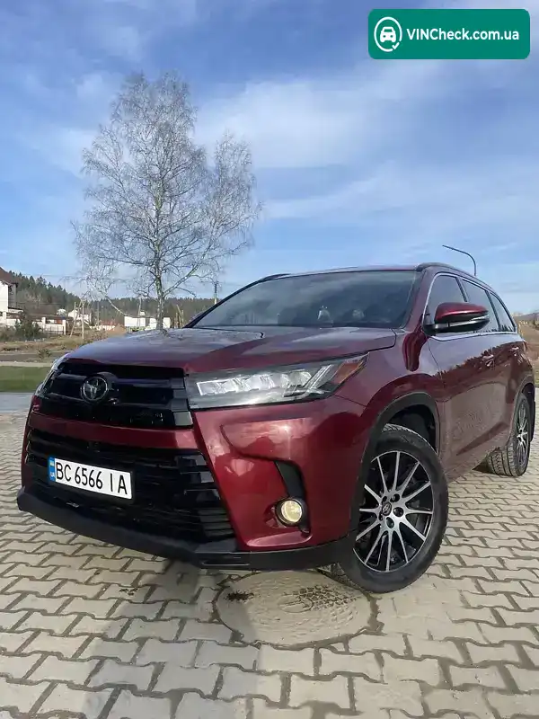 Toyota Highlander 2017, фото з оголошення 2 з 21, VIN 5TDJZRFH8HS426202
