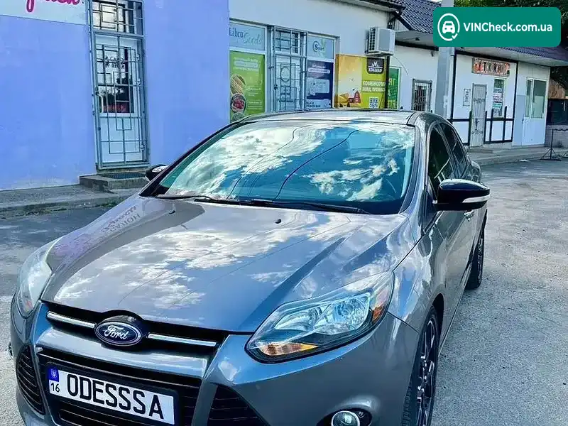 Ford Focus 2014, фото з оголошення 1 з 20, VIN 1FADP3F29EL440222