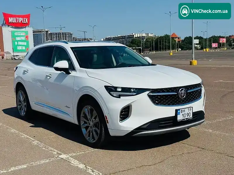 Buick Envision 2021, фото з оголошення 1 з 20, VIN LRBFZSR40ND043284