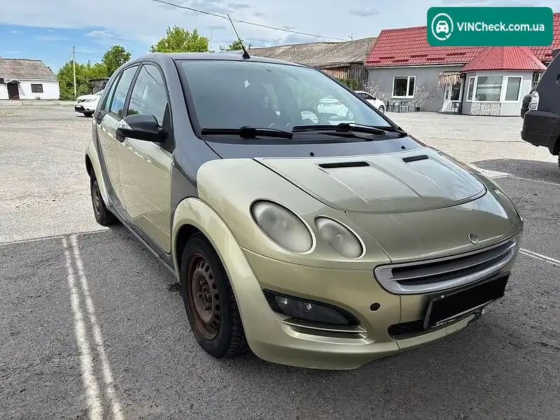 Smart Forfour 2004, фото з оголошення 1 з 20, VIN WME4540311B036004