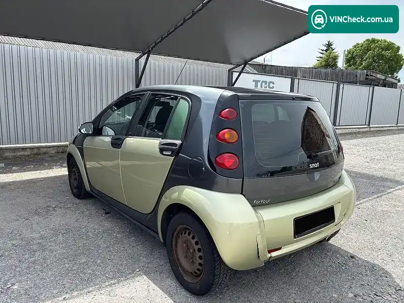 Smart Forfour 2004, фото з оголошення 2 з 20, VIN WME4540311B036004