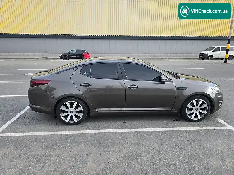 Kia Optima 2012, фото з оголошення 1 з 20, VIN KNAGN411BC5243802