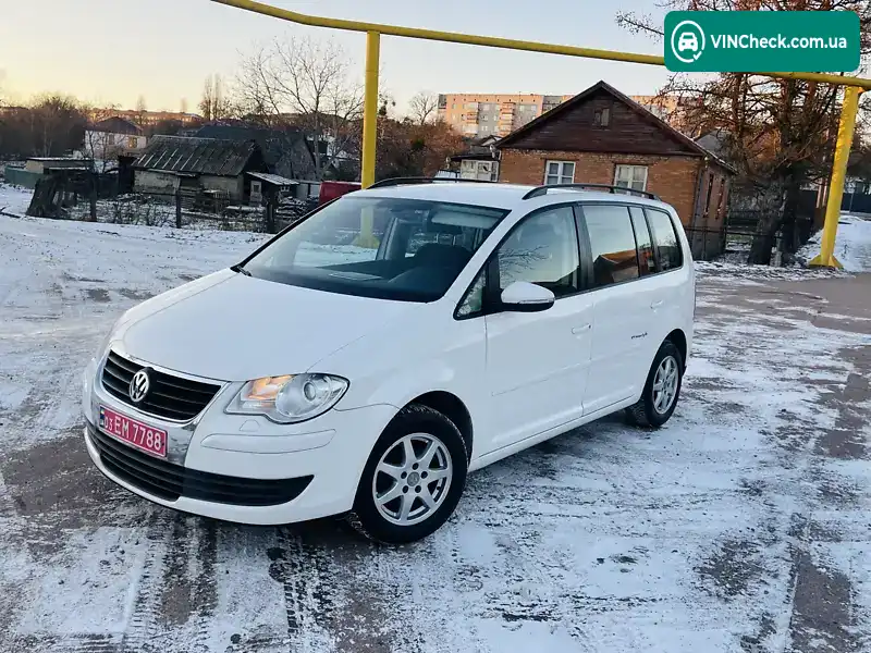 Volkswagen Touran 2010, фото з оголошення 1 з 20, VIN WVGZZZ1TZAW041024