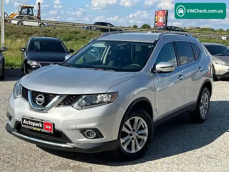 Nissan Rogue 2016, фото з оголошення 1 з 20, VIN KNMAT2MV9GP685338