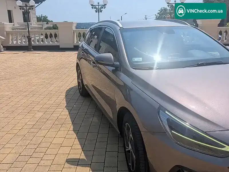 Hyundai i30 2020, фото з оголошення 2 з 20, VIN TMAH381AGMJ086536