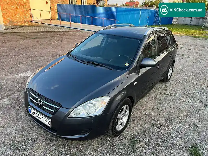 Kia Ceed 2008, фото з оголошення 1 з 20, VIN U5YFF52428L055820