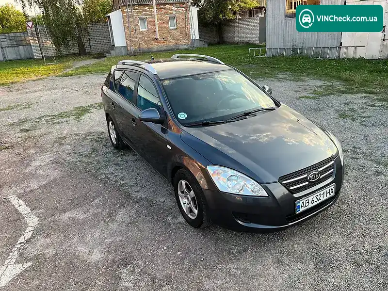 Kia Ceed 2008, фото з оголошення 2 з 20, VIN U5YFF52428L055820