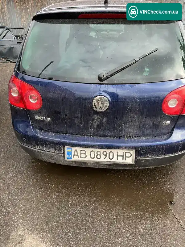 Volkswagen Golf 2008, фото з оголошення 1 з 5, VIN WVWZZZ1KZ8W190941