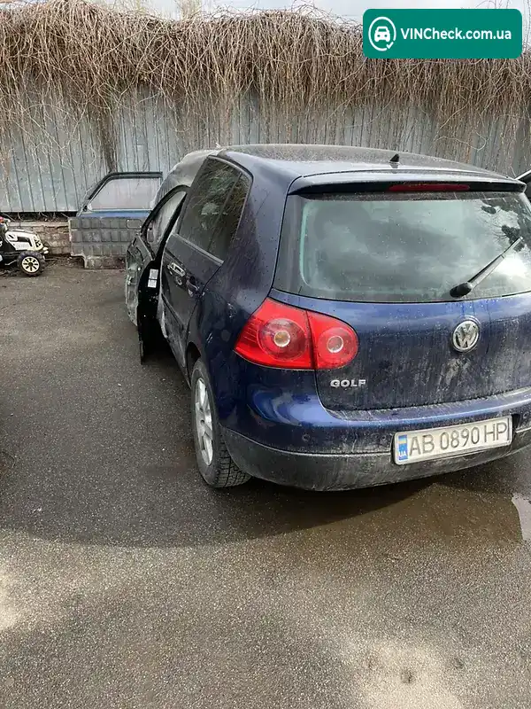 Volkswagen Golf 2008, фото з оголошення 2 з 5, VIN WVWZZZ1KZ8W190941