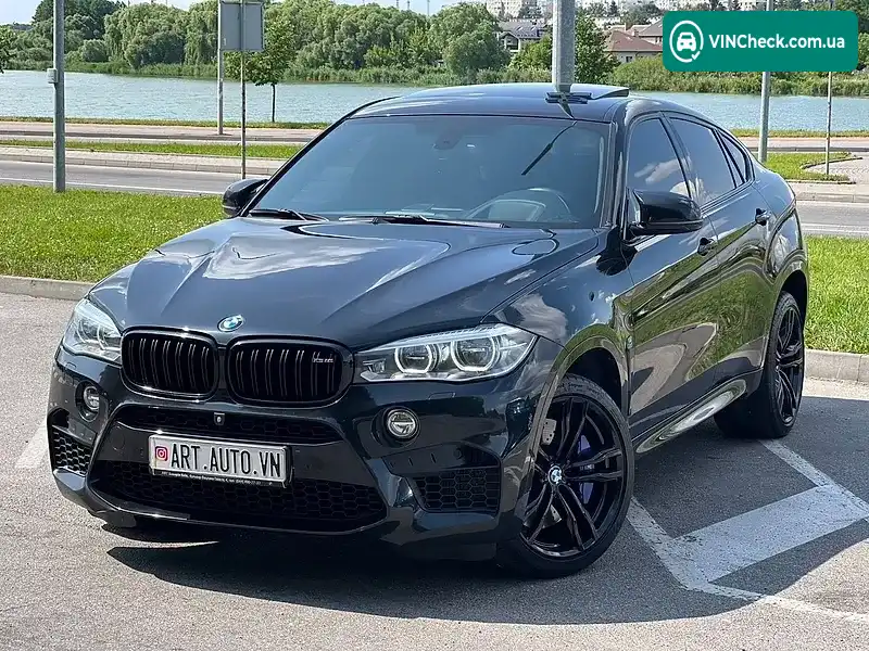 BMW X6 M 2017, фото з оголошення 1 з 20, VIN WBSKW810200P70326