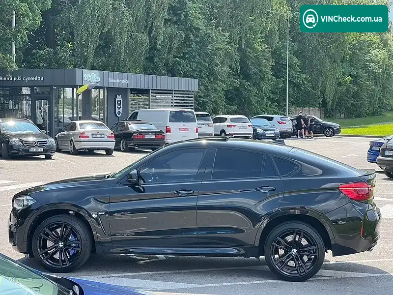 BMW X6 M 2017, фото з оголошення 2 з 20, VIN WBSKW810200P70326