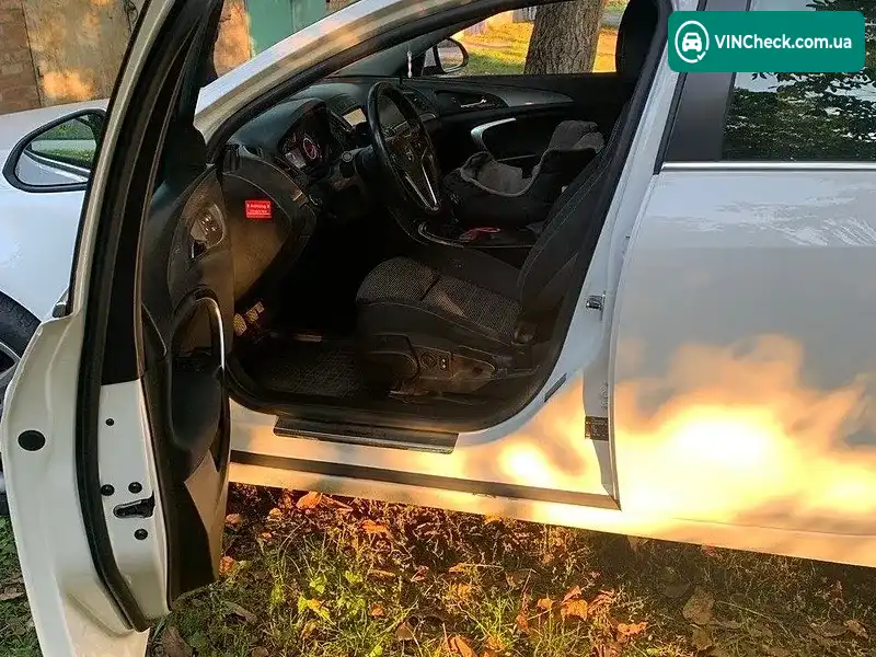 Opel Insignia 2015, фото з оголошення 1 з 10, VIN W0LGM8ERXF1091112