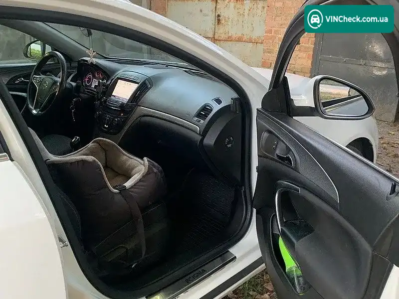 Opel Insignia 2015, фото з оголошення 2 з 10, VIN W0LGM8ERXF1091112