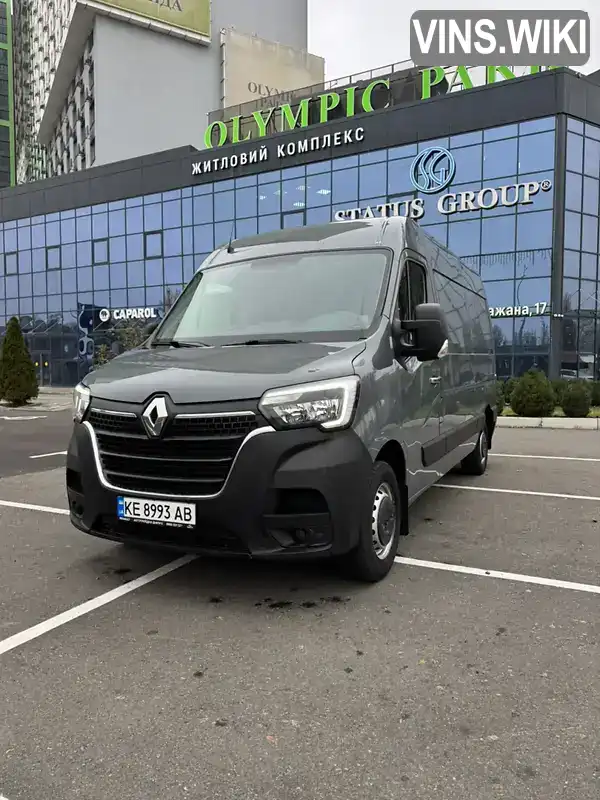 Renault Master 2023, фото з оголошення 1 з 18, VIN VF1MAFESH71122981