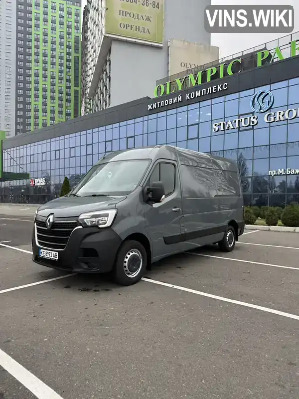 Renault Master 2023, фото з оголошення 2 з 18, VIN VF1MAFESH71122981