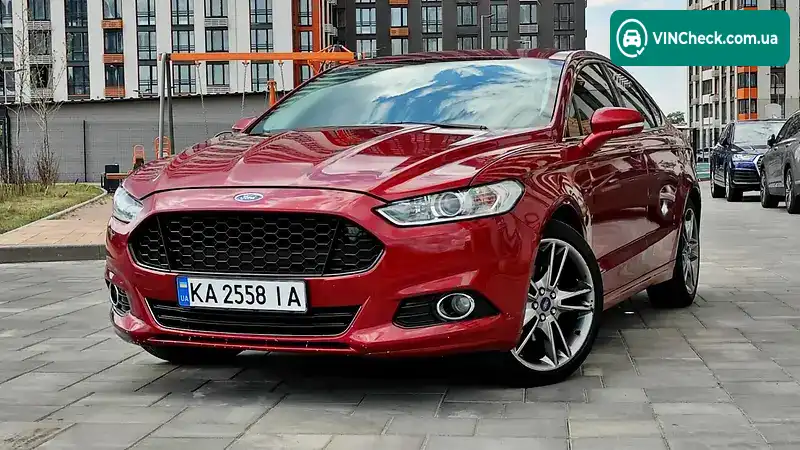 Ford Fusion 2013, фото з оголошення 1 з 20, VIN 3FA6P0K95DR341651