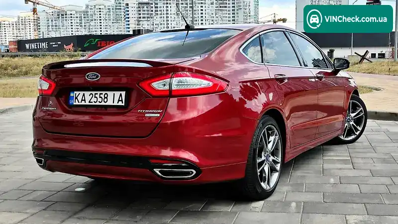 Ford Fusion 2013, фото з оголошення 2 з 20, VIN 3FA6P0K95DR341651