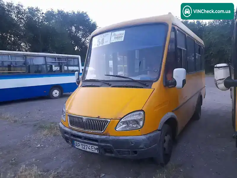 БАЗ 22154 2007, фото з оголошення 1 з 7, VIN Y6P2215407P000078