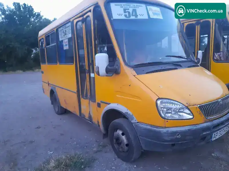 БАЗ 22154 2007, фото з оголошення 2 з 7, VIN Y6P2215407P000078