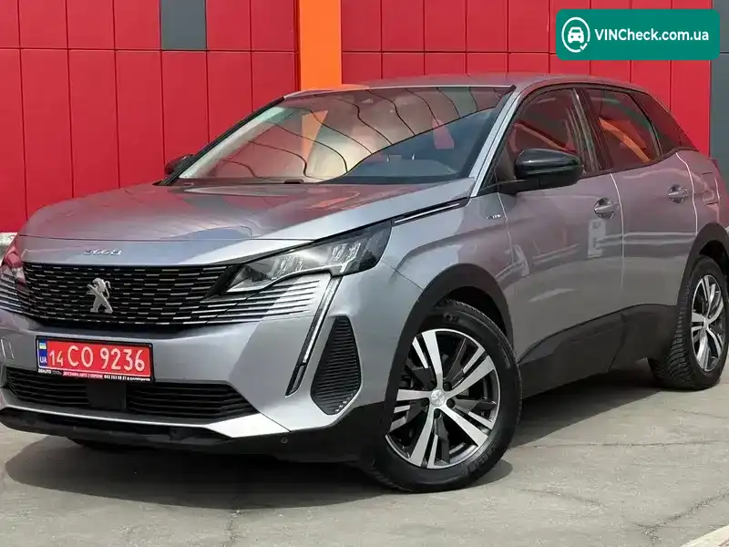 Peugeot 3008 2022, фото з оголошення 1 з 21, VIN VF3M4DGZUNS160704
