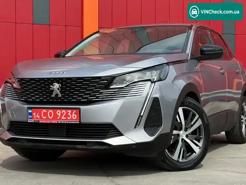Peugeot 3008 2022, фото з оголошення 2 з 21, VIN VF3M4DGZUNS160704