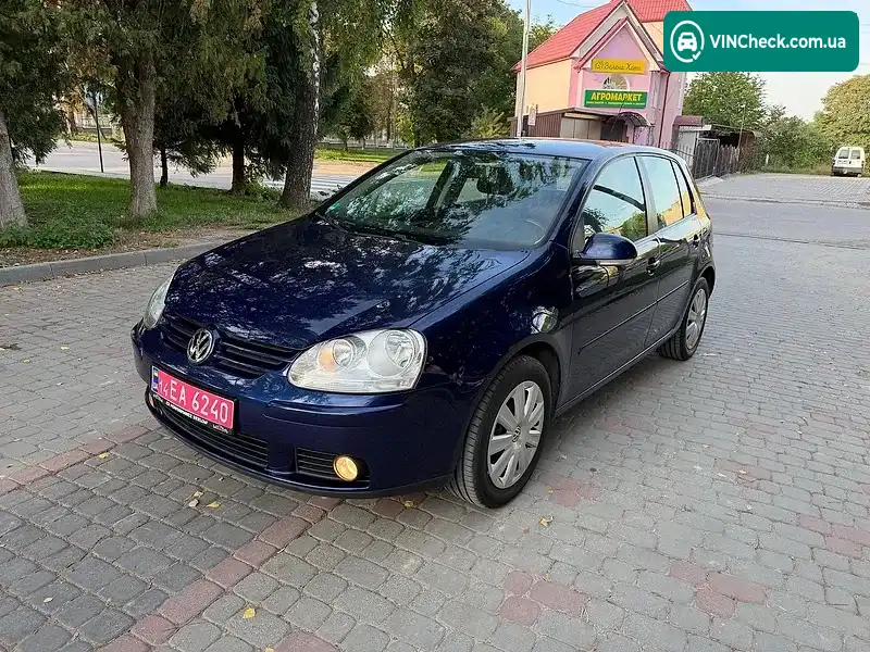 Volkswagen Golf 2007, фото з оголошення 1 з 16, VIN WVWZZZ1KZ7B092358
