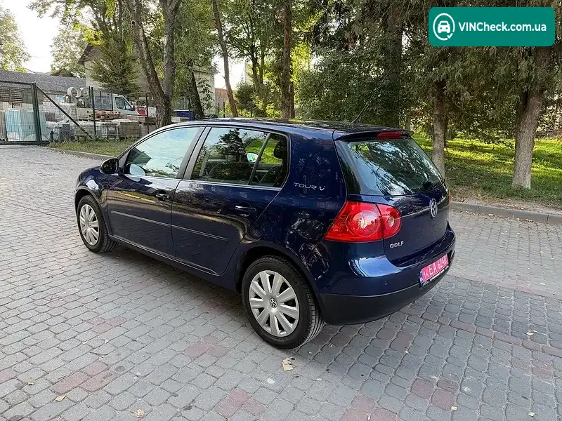 Volkswagen Golf 2007, фото з оголошення 2 з 16, VIN WVWZZZ1KZ7B092358