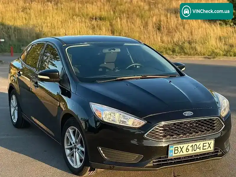 Ford Focus 2017, фото з оголошення 1 з 18, VIN 1FADP3F2XHL234122