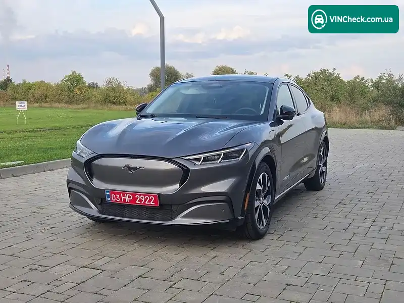Ford Mustang Mach-E 2023, фото з оголошення 1 з 20, VIN 3FMTK3R75PMA39341