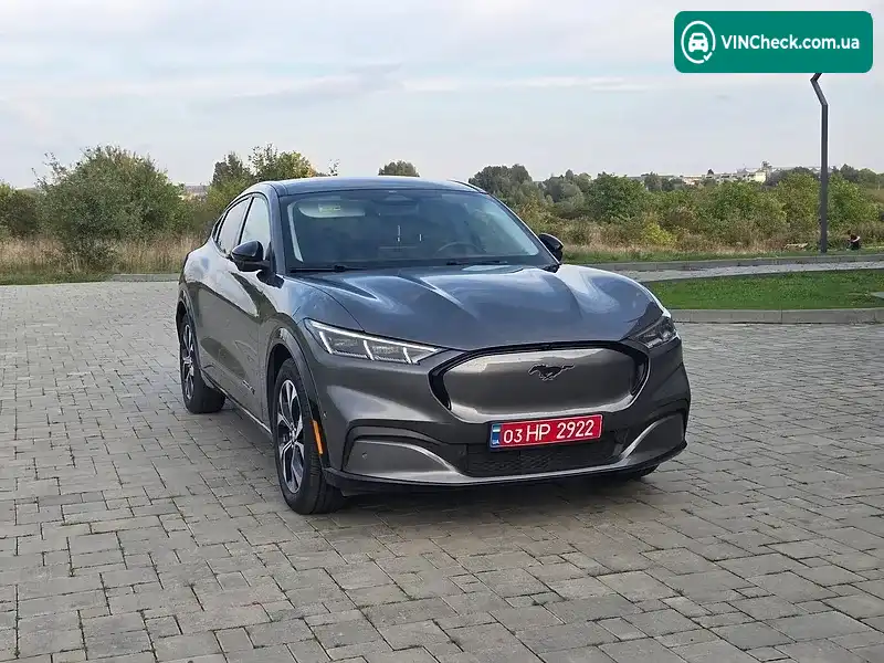 Ford Mustang Mach-E 2023, фото з оголошення 2 з 20, VIN 3FMTK3R75PMA39341
