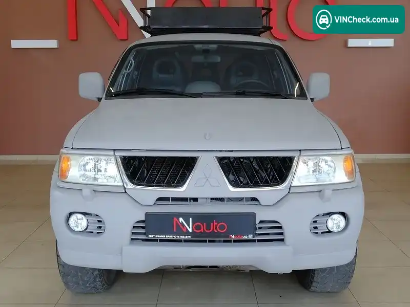 Mitsubishi Pajero Sport 2006, фото з оголошення 1 з 20, VIN JMB0NK9607J000300