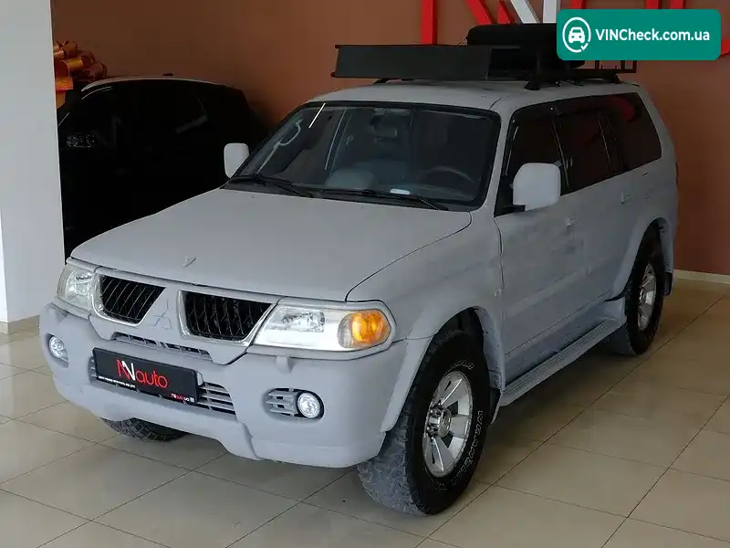Mitsubishi Pajero Sport 2006, фото з оголошення 2 з 20, VIN JMB0NK9607J000300